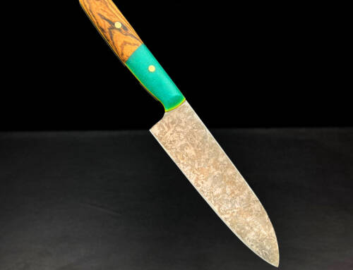 Our 10th-Anniversary Knife-Making Adventure