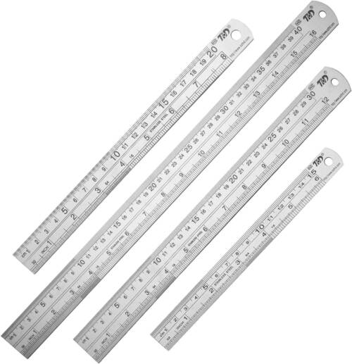 Straight Edge Stainless Steel Ruler