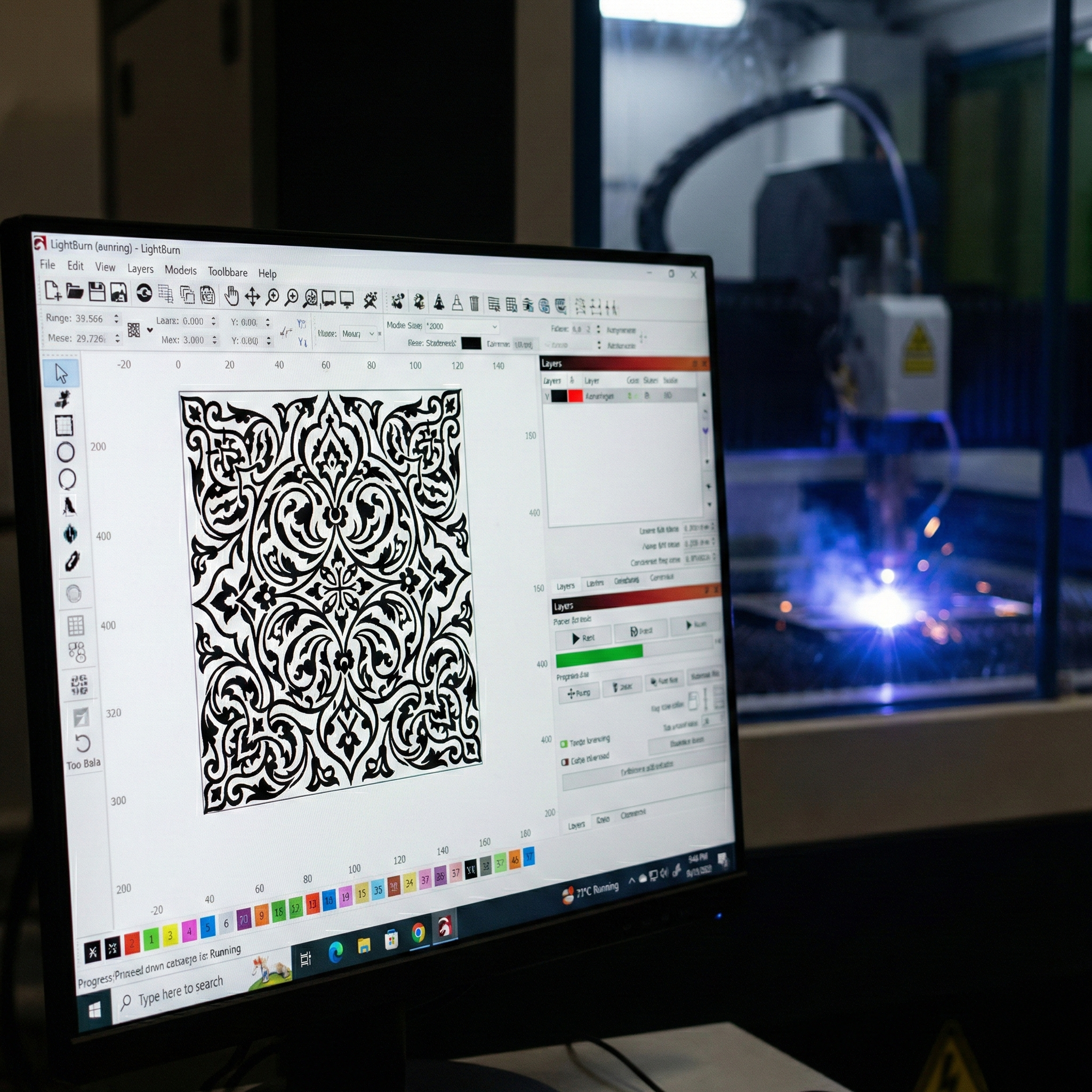 <span class="school_tag">School Of</span ><br> Laser FOR KNIFE MAKERS - Image 3